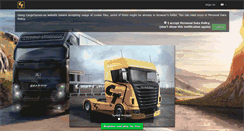 Desktop Screenshot of cargotycoon.pl